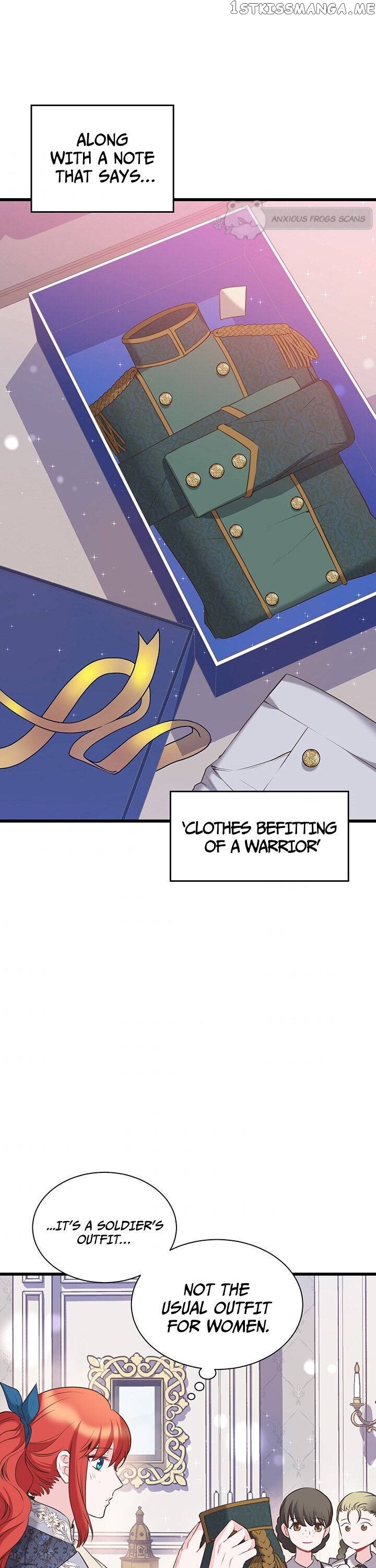 The Villain Demands I Love Him chapter 39 - page 25