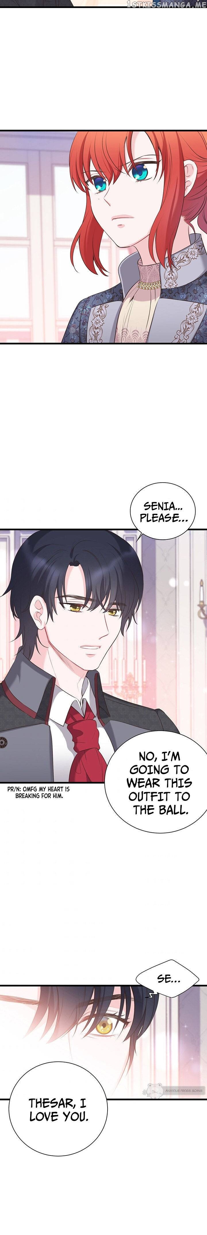 The Villain Demands I Love Him chapter 39 - page 34