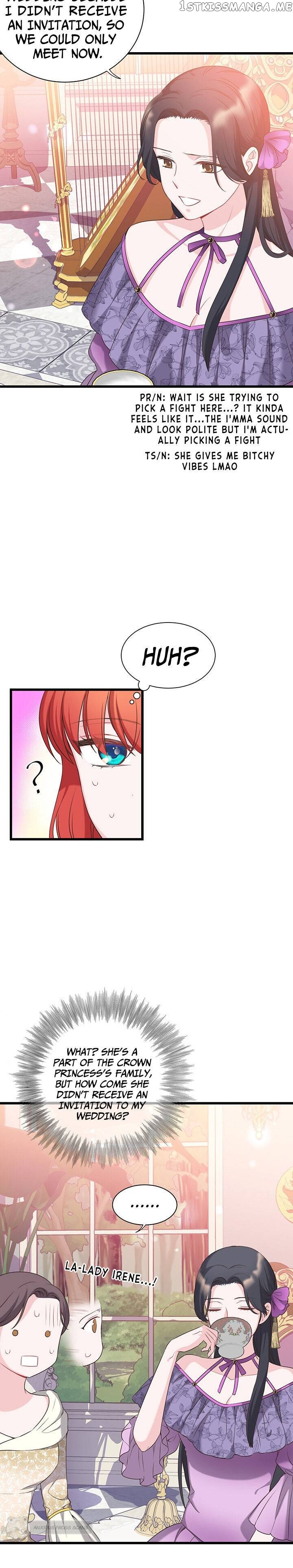 The Villain Demands I Love Him chapter 39 - page 6