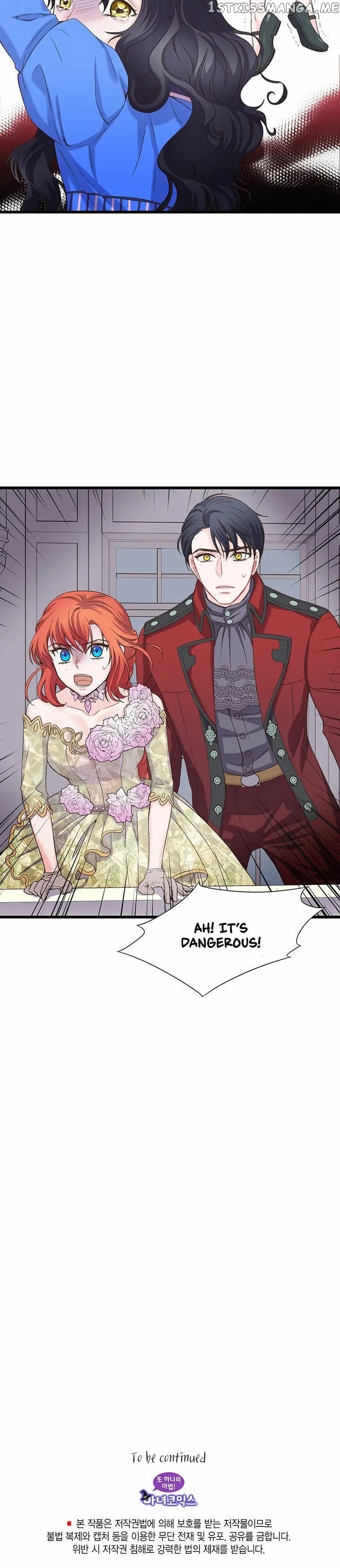 The Villain Demands I Love Him chapter 11 - page 30