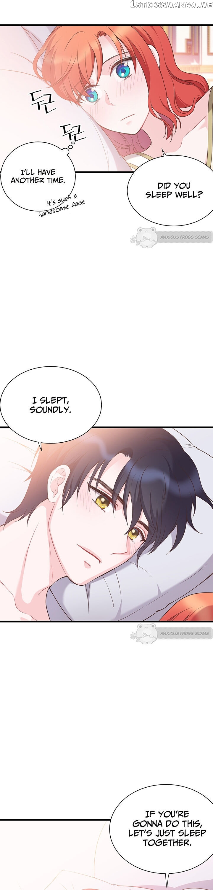 The Villain Demands I Love Him chapter 38 - page 29
