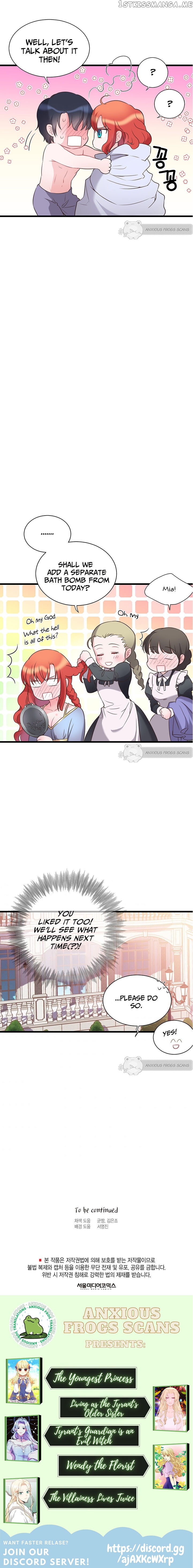 The Villain Demands I Love Him chapter 38 - page 32
