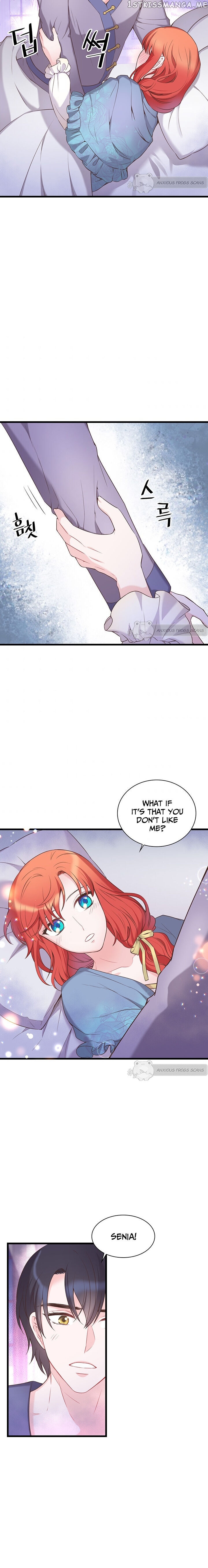 The Villain Demands I Love Him chapter 38 - page 4