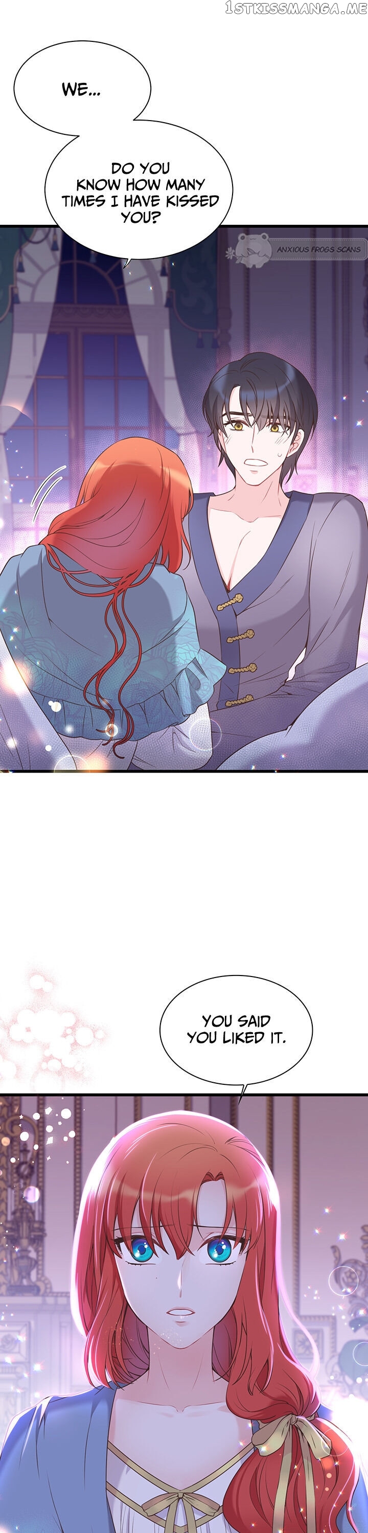 The Villain Demands I Love Him chapter 38 - page 5
