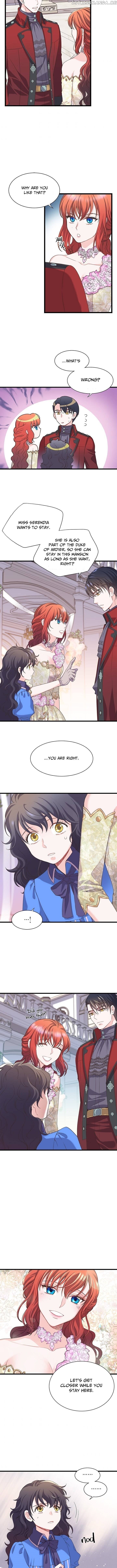 The Villain Demands I Love Him chapter 13 - page 7