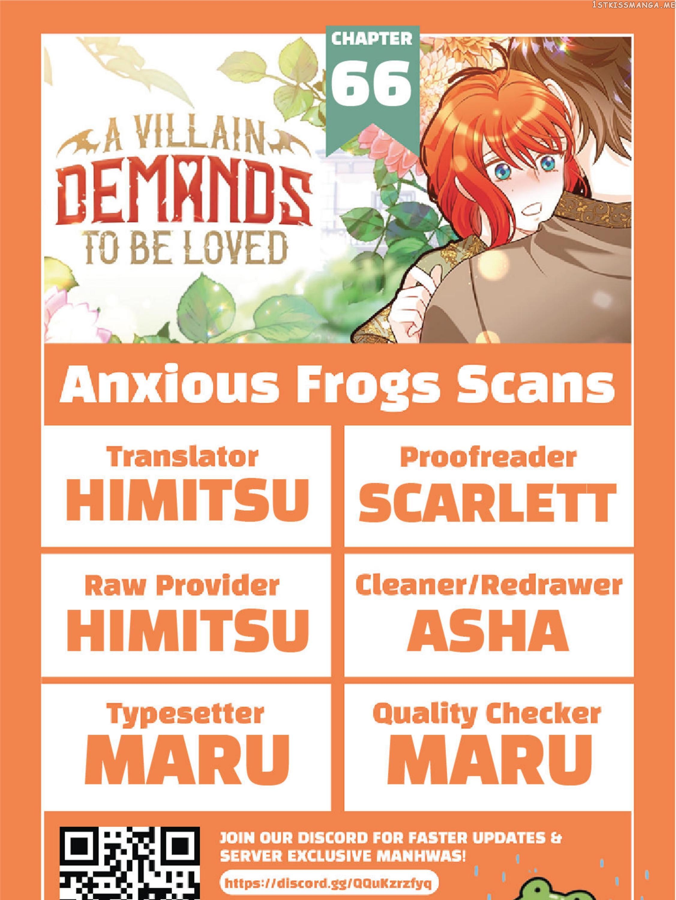 The Villain Demands I Love Him chapter 66 - page 1