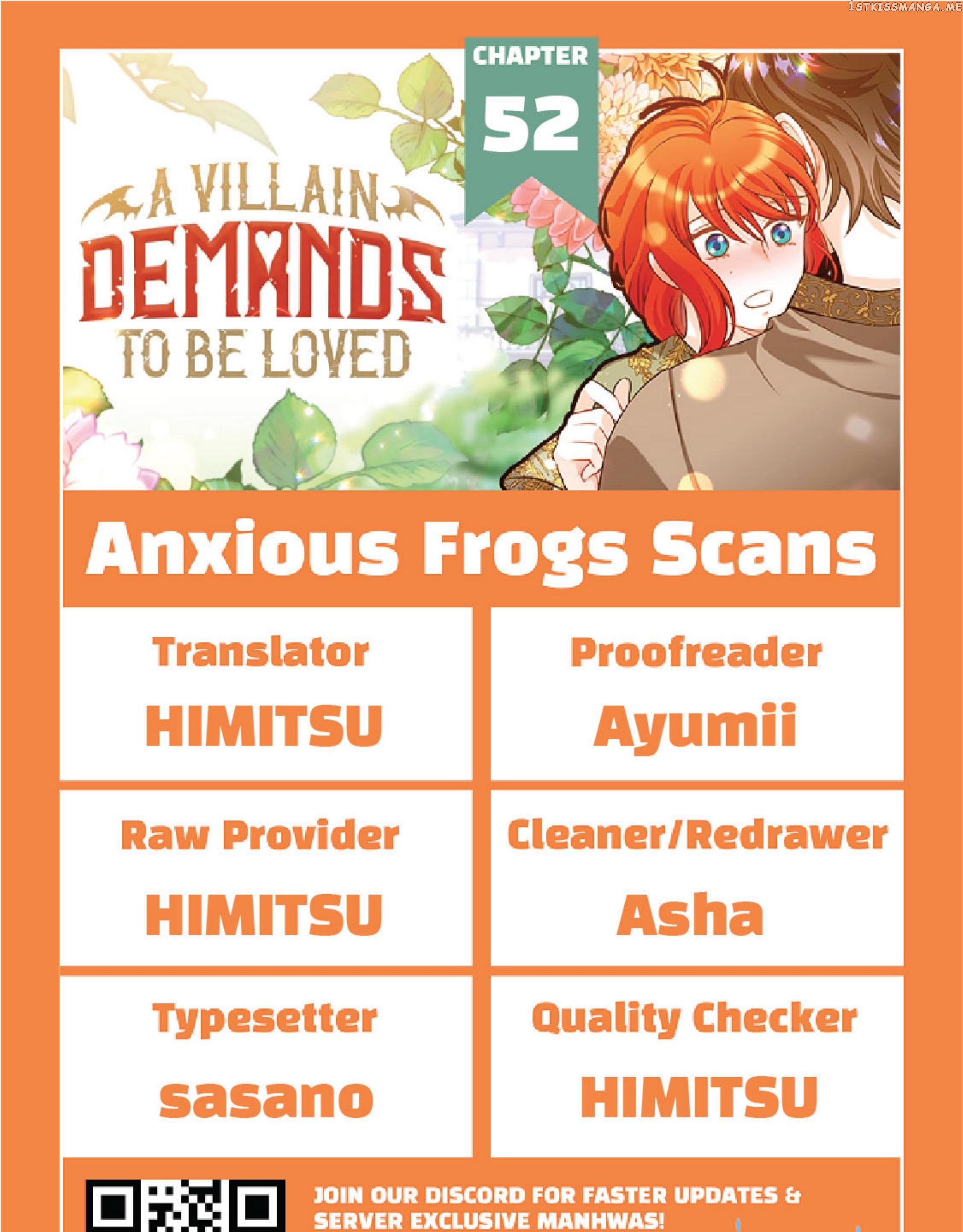 The Villain Demands I Love Him chapter 52 - page 1