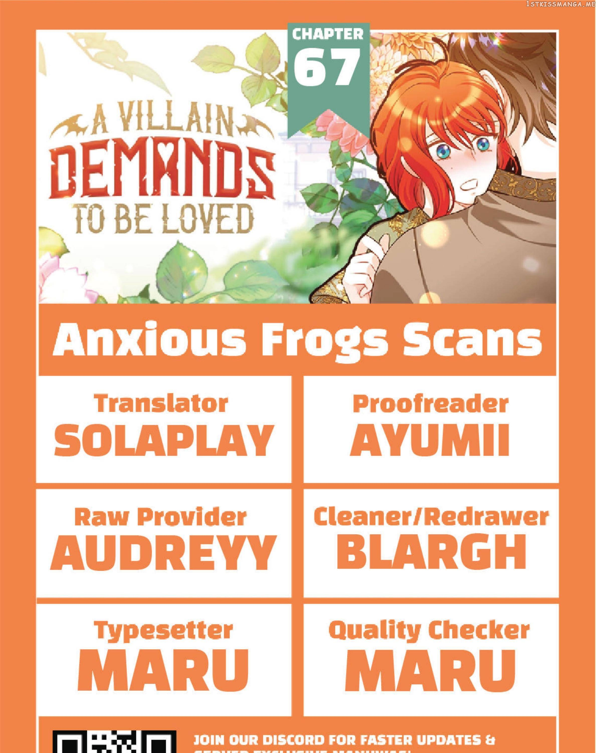 The Villain Demands I Love Him chapter 67 - page 1