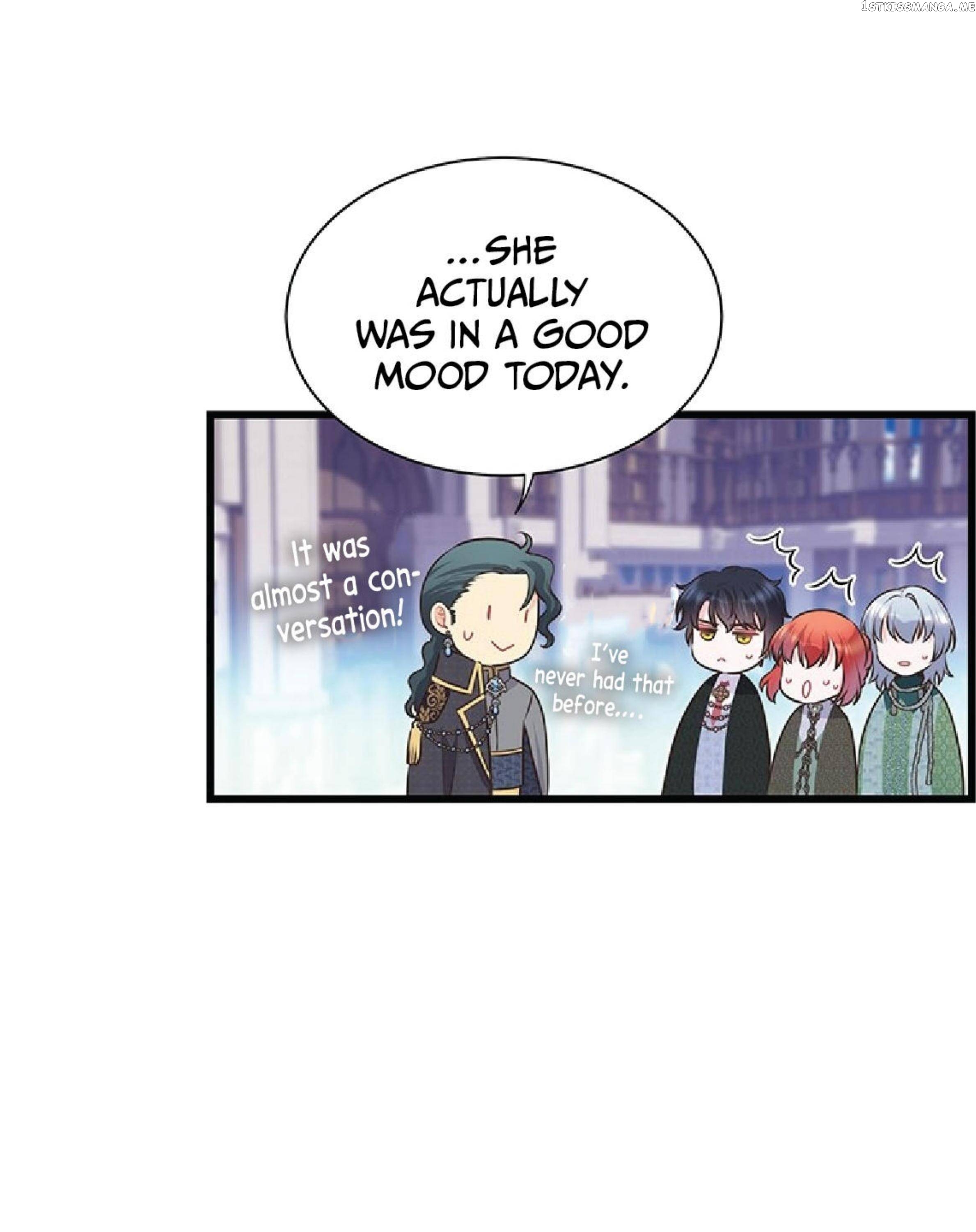 The Villain Demands I Love Him chapter 67 - page 116