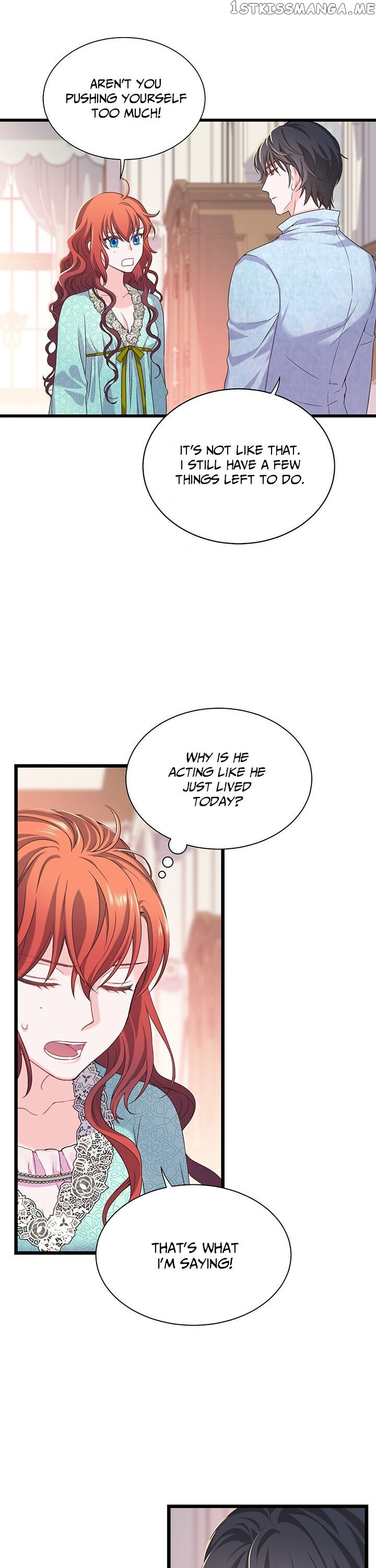 The Villain Demands I Love Him chapter 17 - page 14