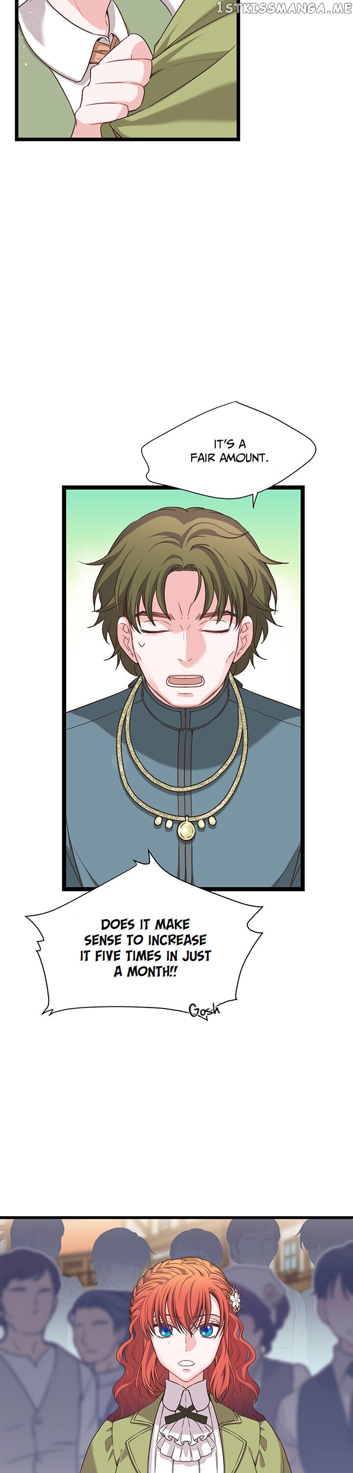 The Villain Demands I Love Him chapter 17 - page 32
