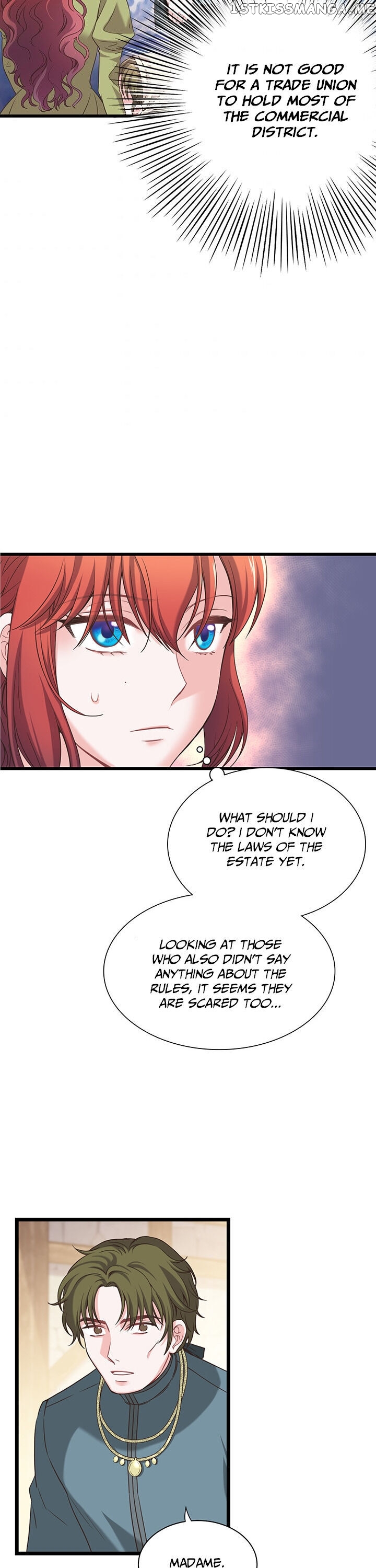 The Villain Demands I Love Him chapter 17 - page 34