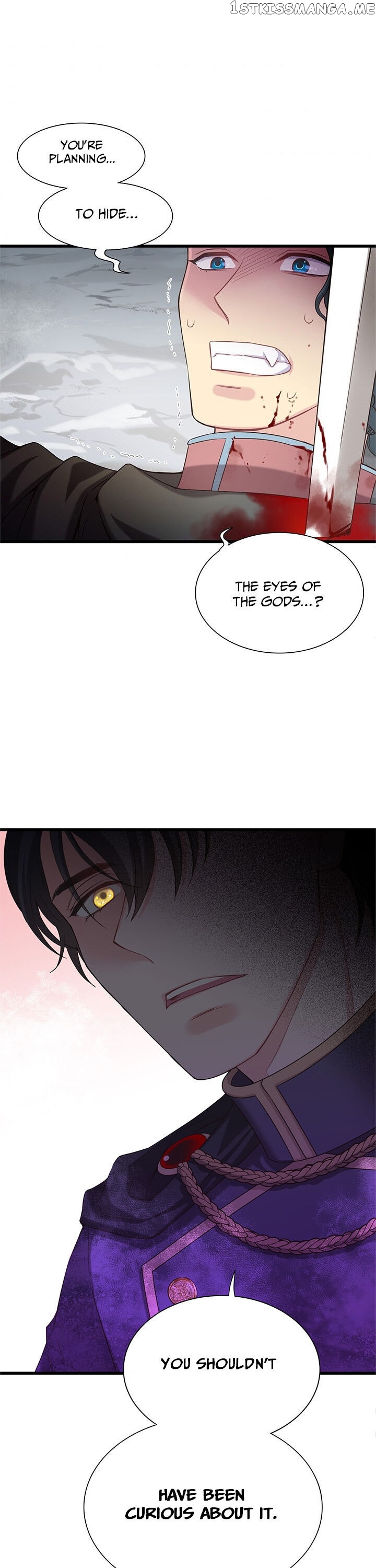 The Villain Demands I Love Him chapter 23 - page 1