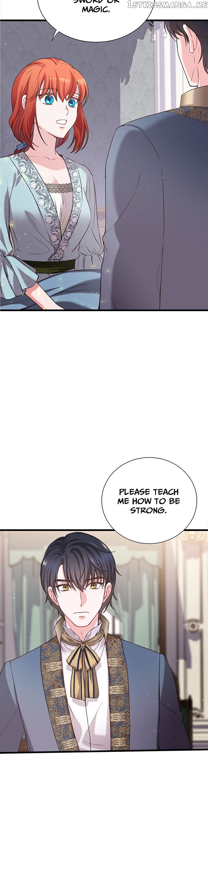 The Villain Demands I Love Him chapter 23 - page 21
