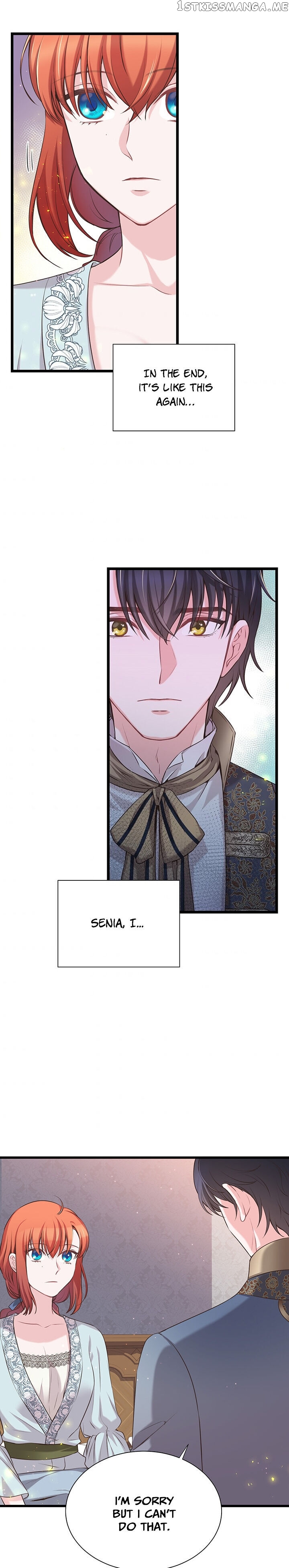 The Villain Demands I Love Him chapter 23 - page 22
