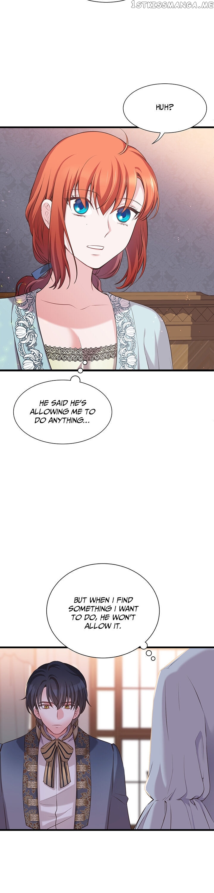 The Villain Demands I Love Him chapter 23 - page 23