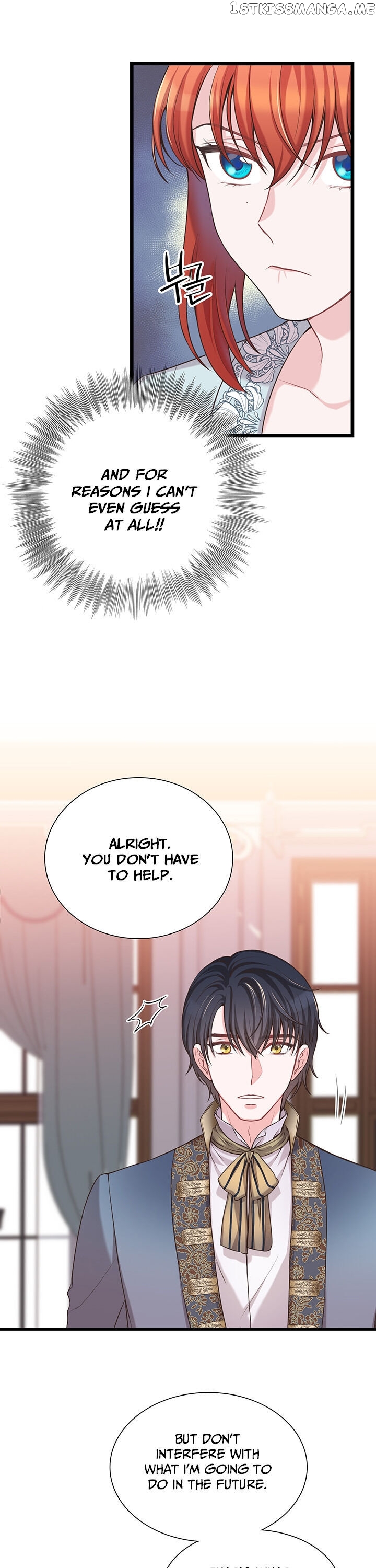 The Villain Demands I Love Him chapter 23 - page 24