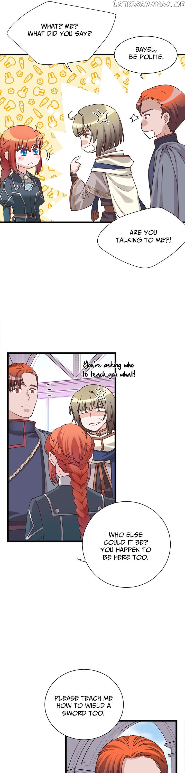 The Villain Demands I Love Him chapter 23 - page 27