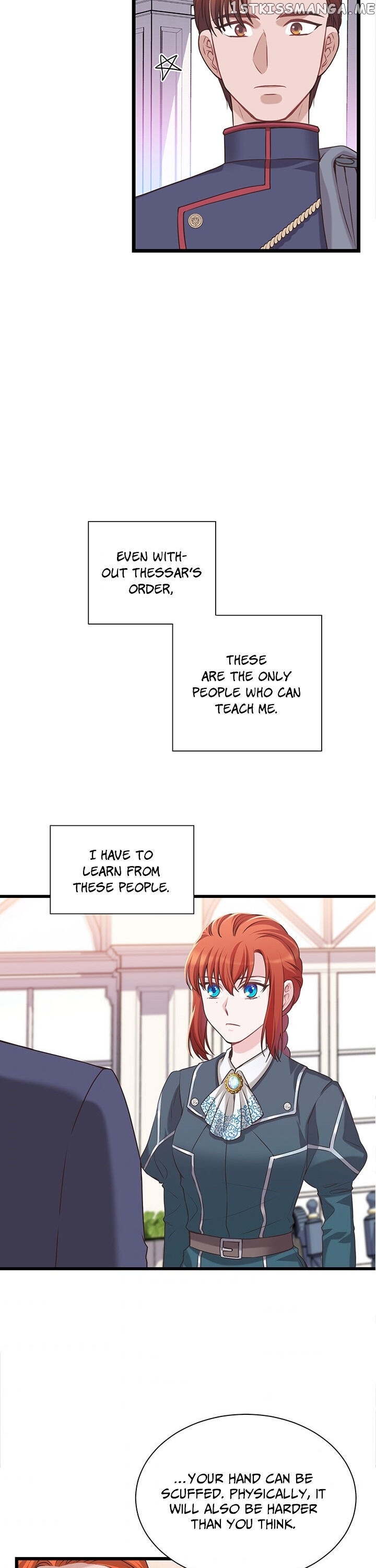 The Villain Demands I Love Him chapter 23 - page 28