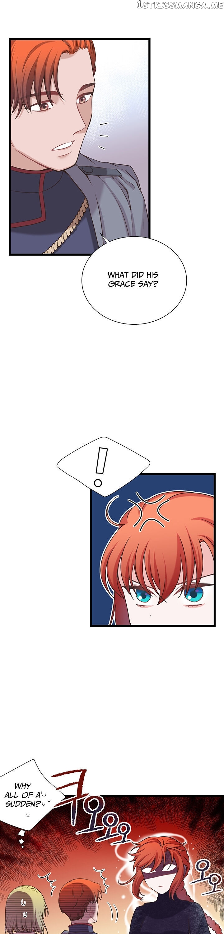 The Villain Demands I Love Him chapter 23 - page 30