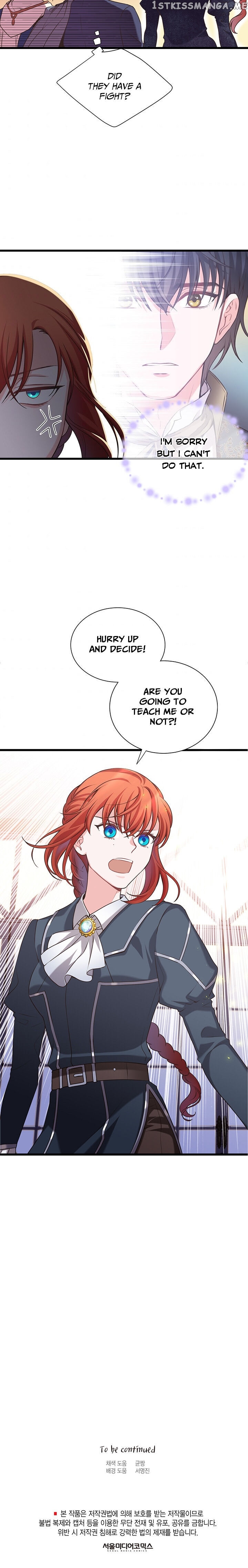 The Villain Demands I Love Him chapter 23 - page 31