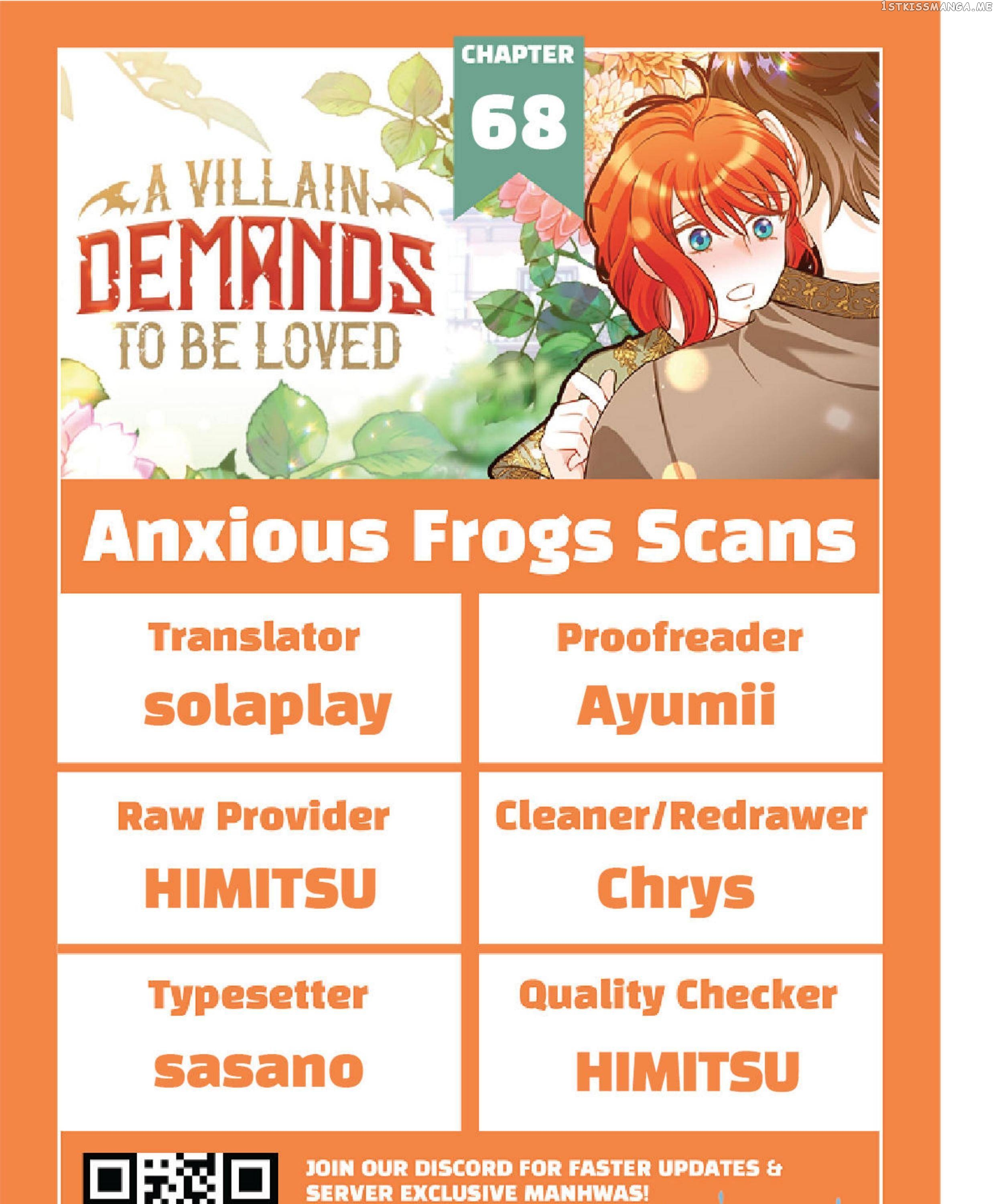 The Villain Demands I Love Him chapter 68 - page 1