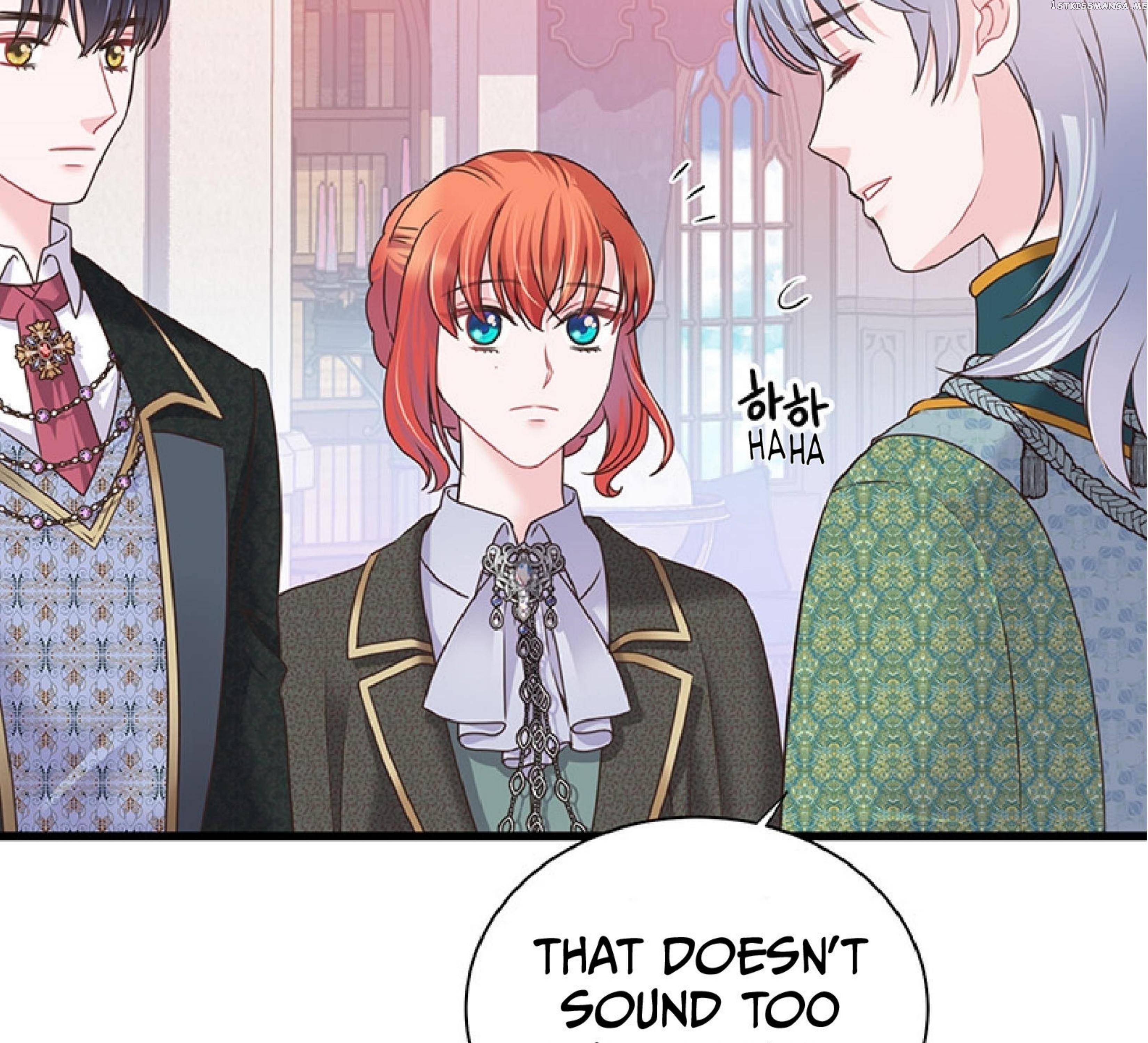 The Villain Demands I Love Him chapter 68 - page 21