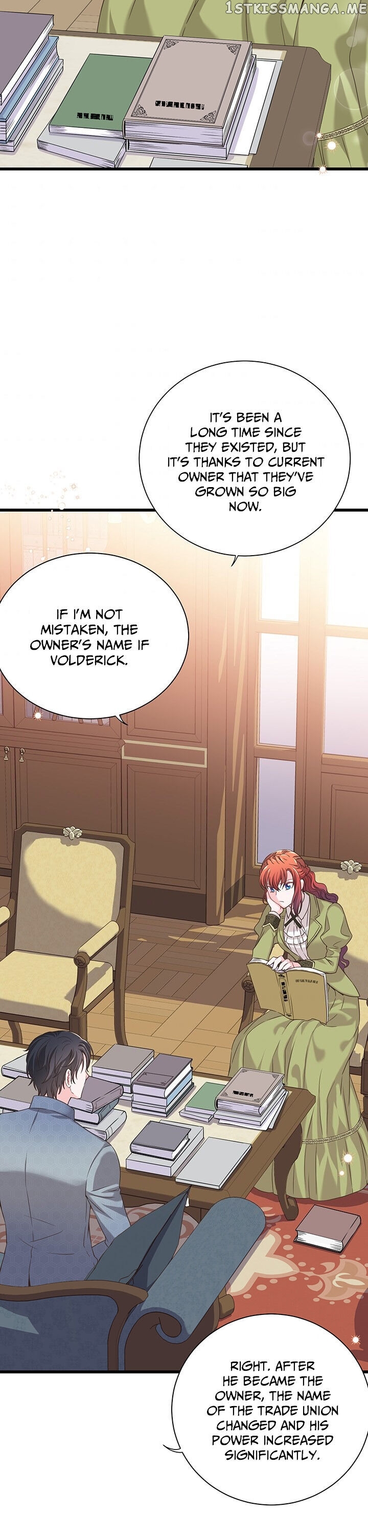 The Villain Demands I Love Him chapter 18 - page 13