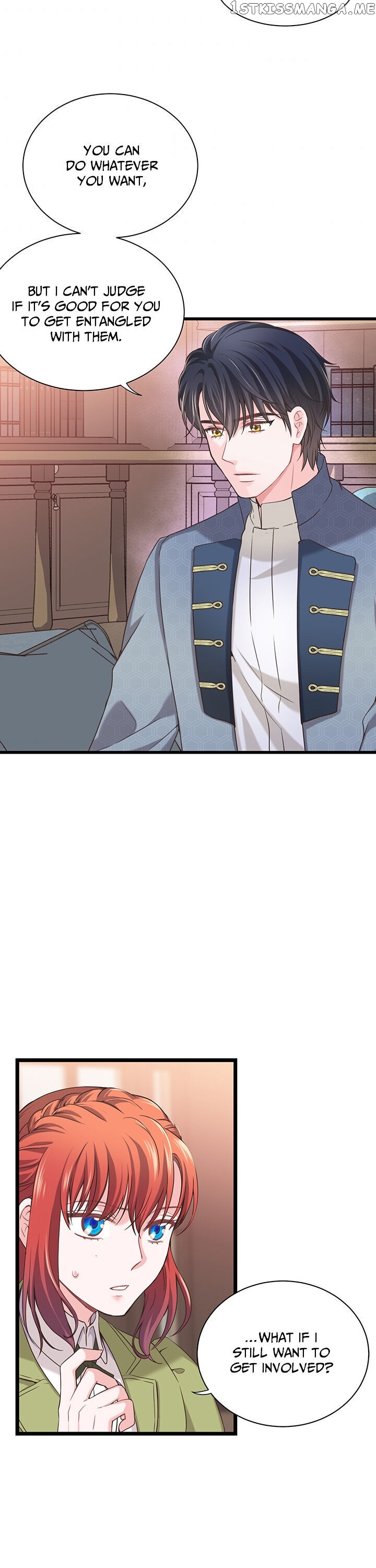 The Villain Demands I Love Him chapter 18 - page 17