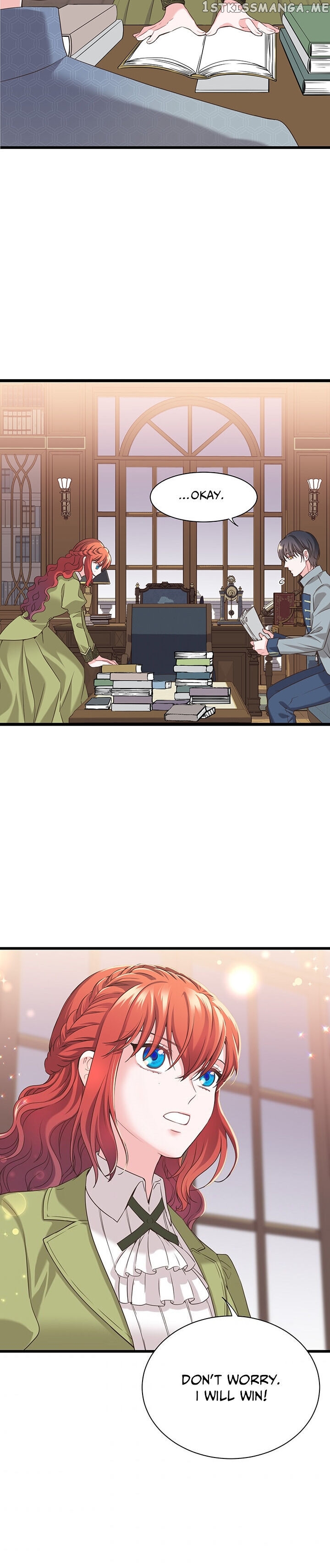 The Villain Demands I Love Him chapter 18 - page 19