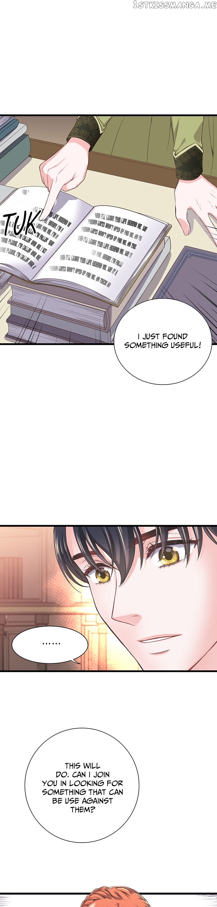 The Villain Demands I Love Him chapter 18 - page 20