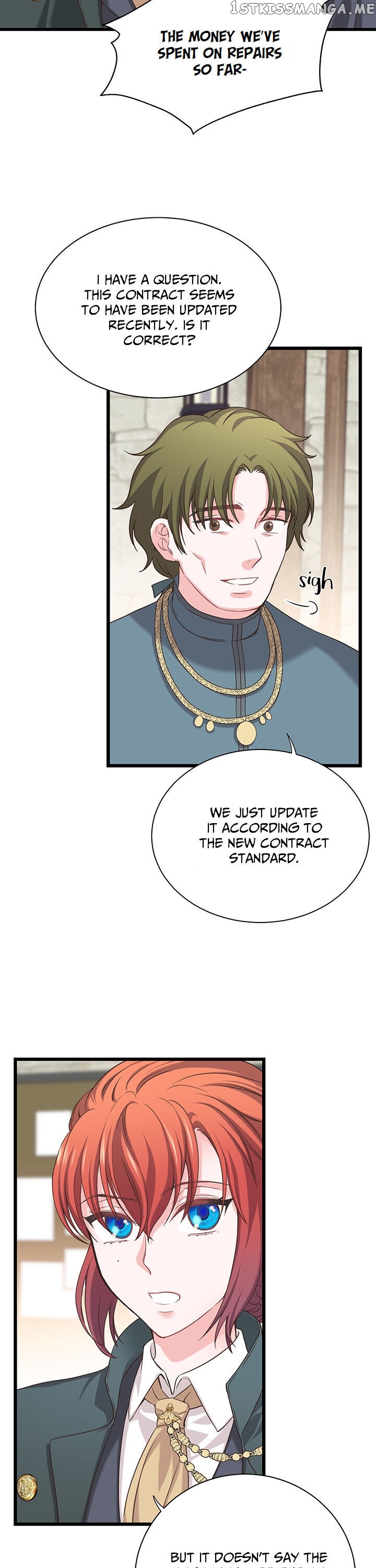 The Villain Demands I Love Him chapter 18 - page 28