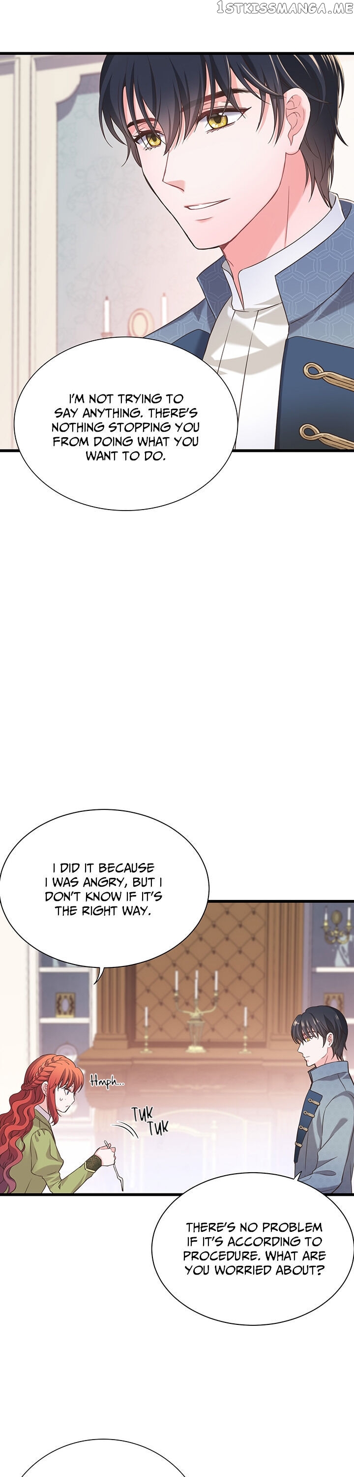 The Villain Demands I Love Him chapter 18 - page 3