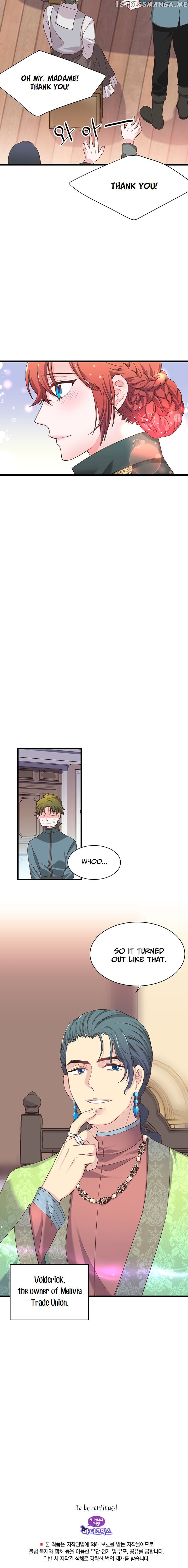 The Villain Demands I Love Him chapter 18 - page 36