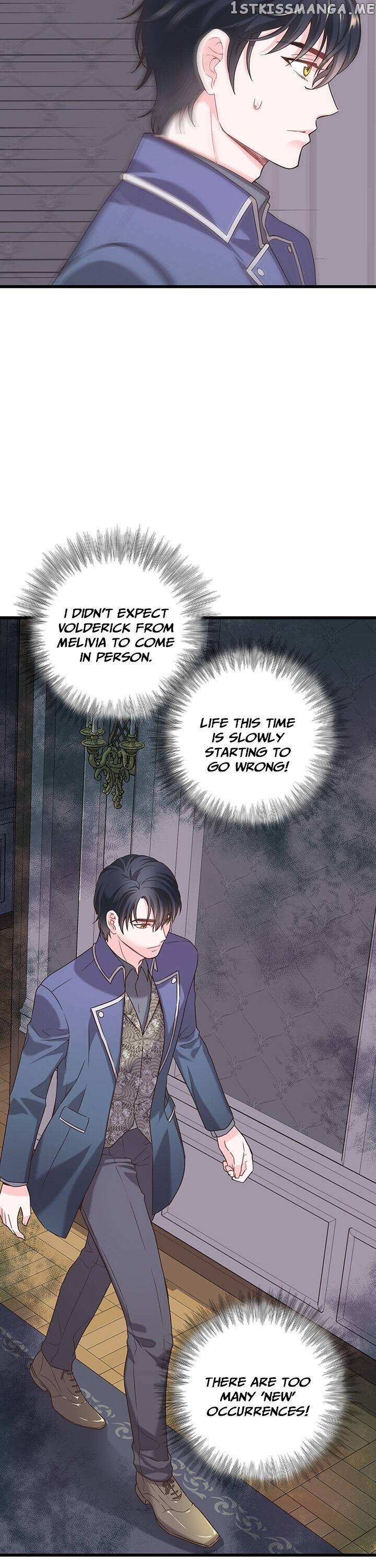 The Villain Demands I Love Him chapter 19 - page 12