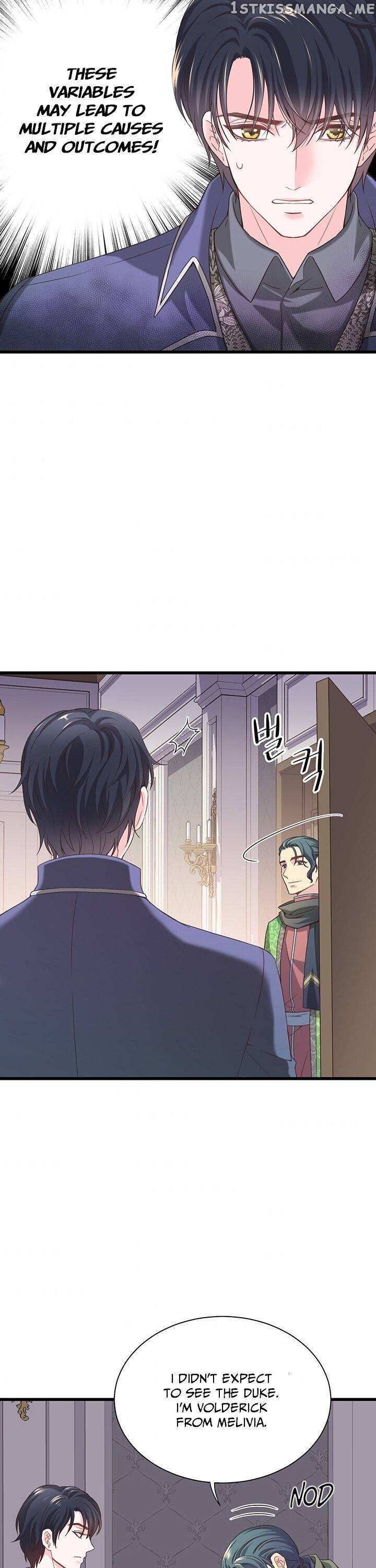 The Villain Demands I Love Him chapter 19 - page 14