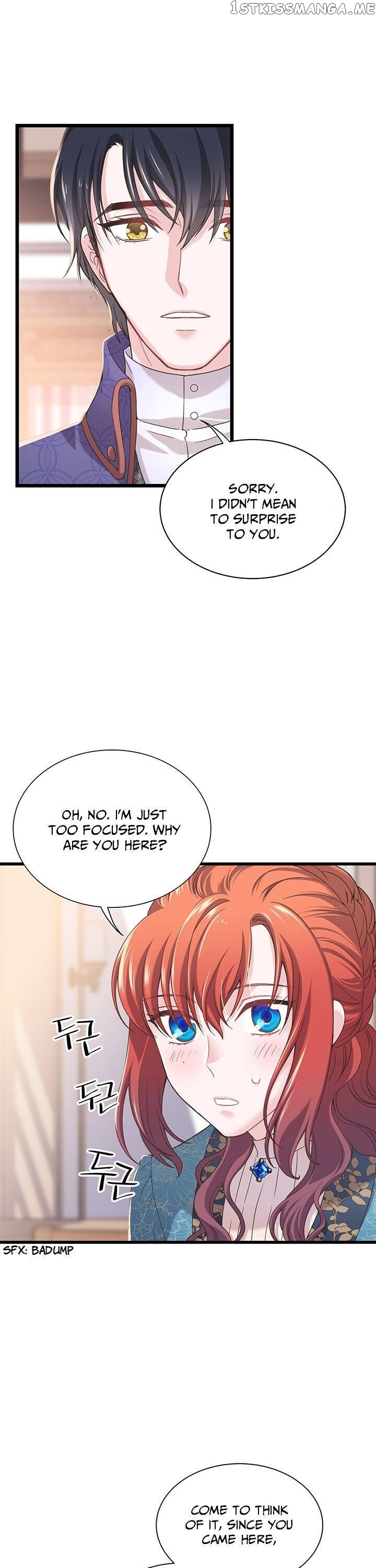 The Villain Demands I Love Him chapter 19 - page 27