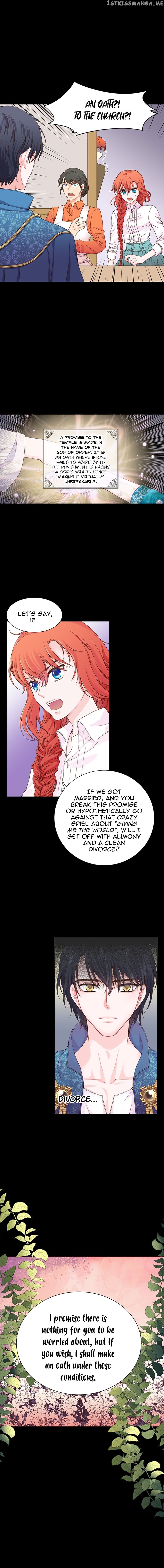 The Villain Demands I Love Him chapter 2 - page 4