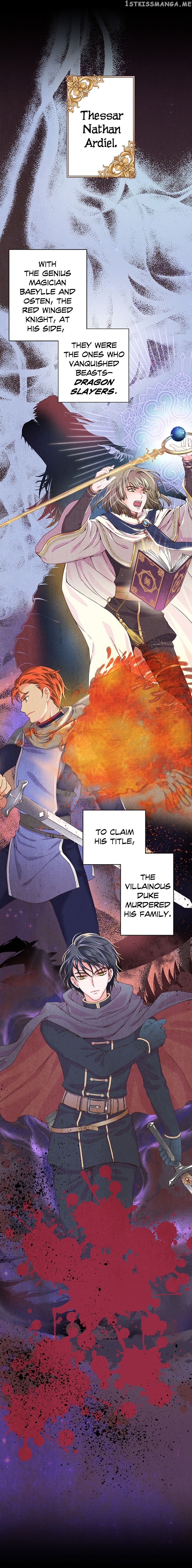 The Villain Demands I Love Him chapter 2 - page 5