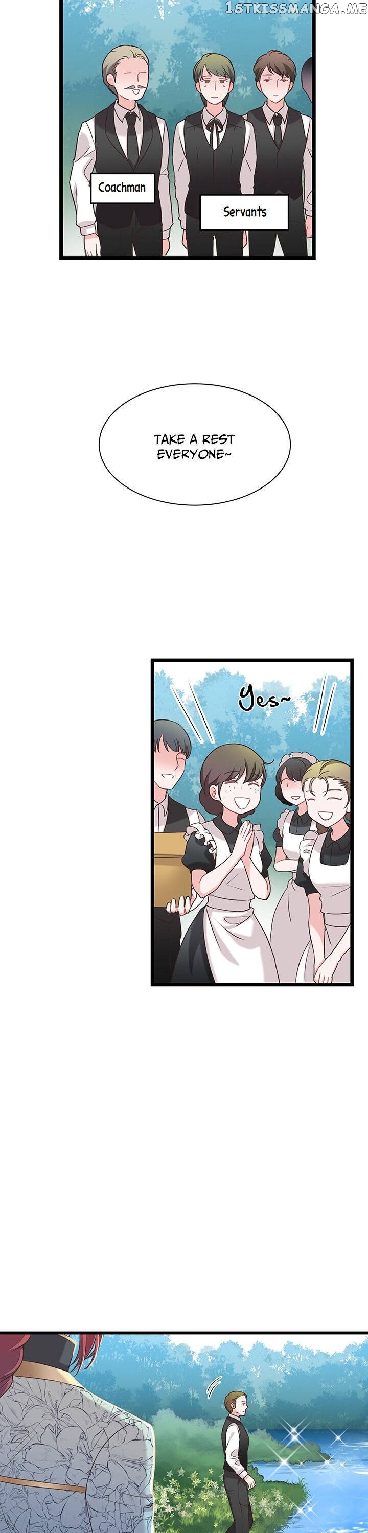 The Villain Demands I Love Him chapter 20 - page 33