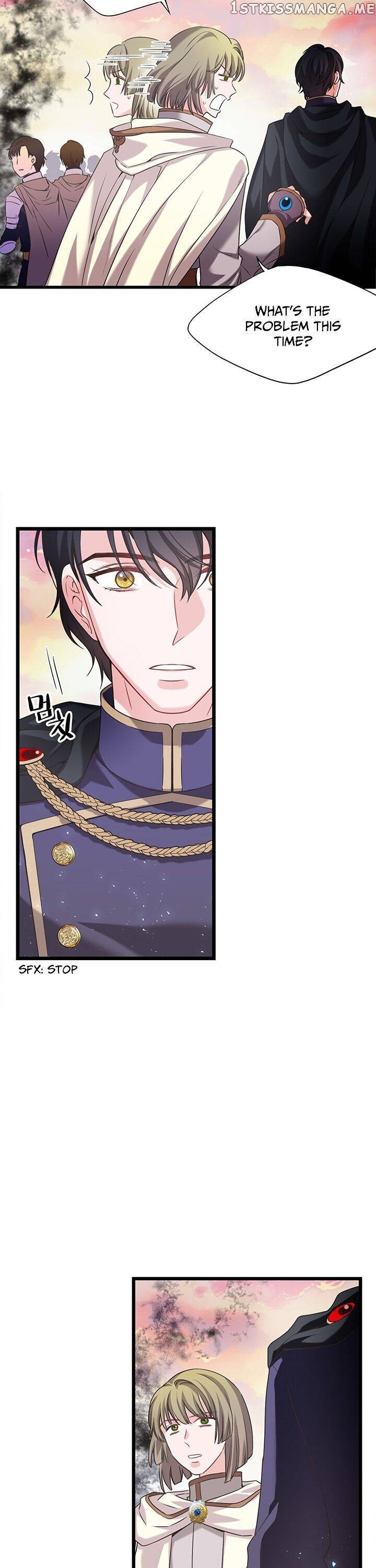 The Villain Demands I Love Him chapter 21 - page 18