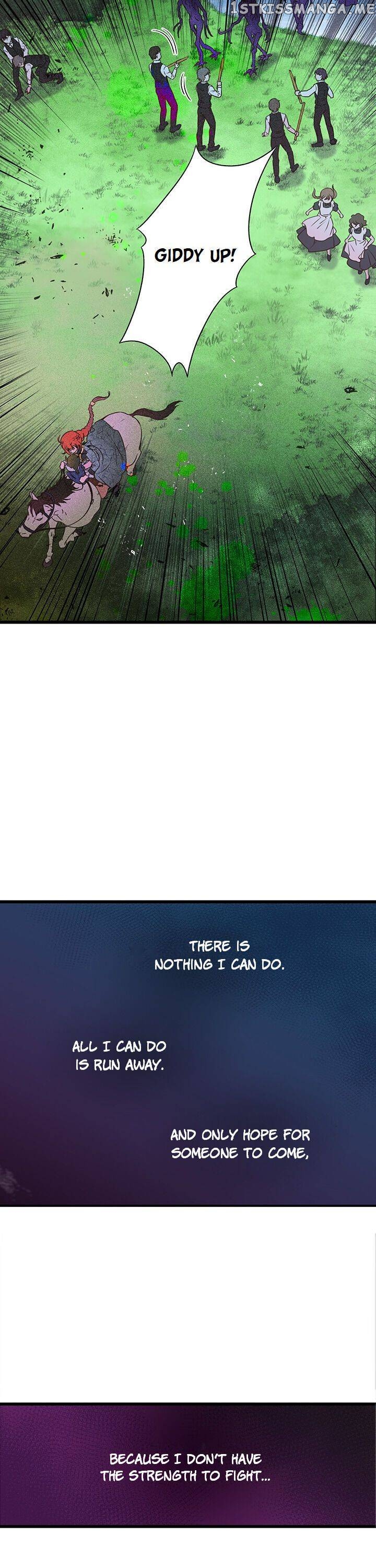 The Villain Demands I Love Him chapter 21 - page 8