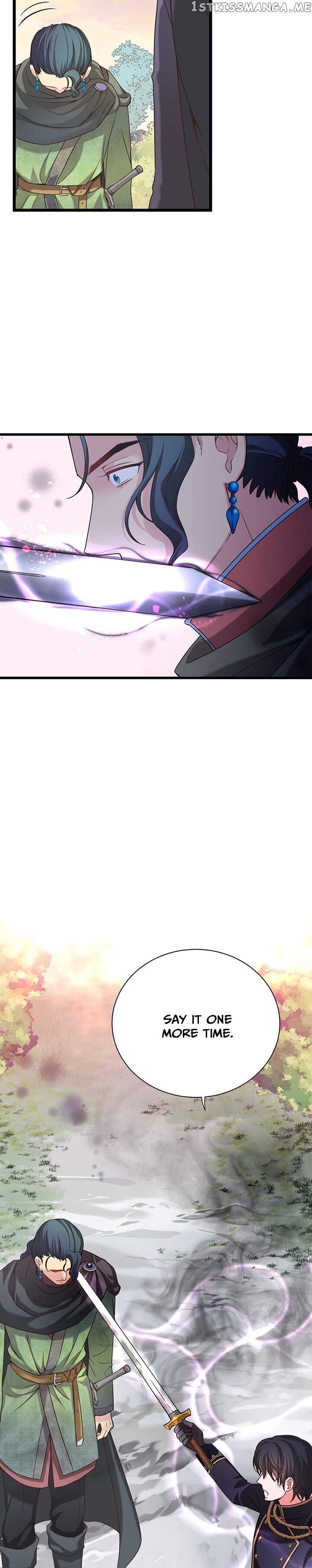 The Villain Demands I Love Him chapter 22 - page 20