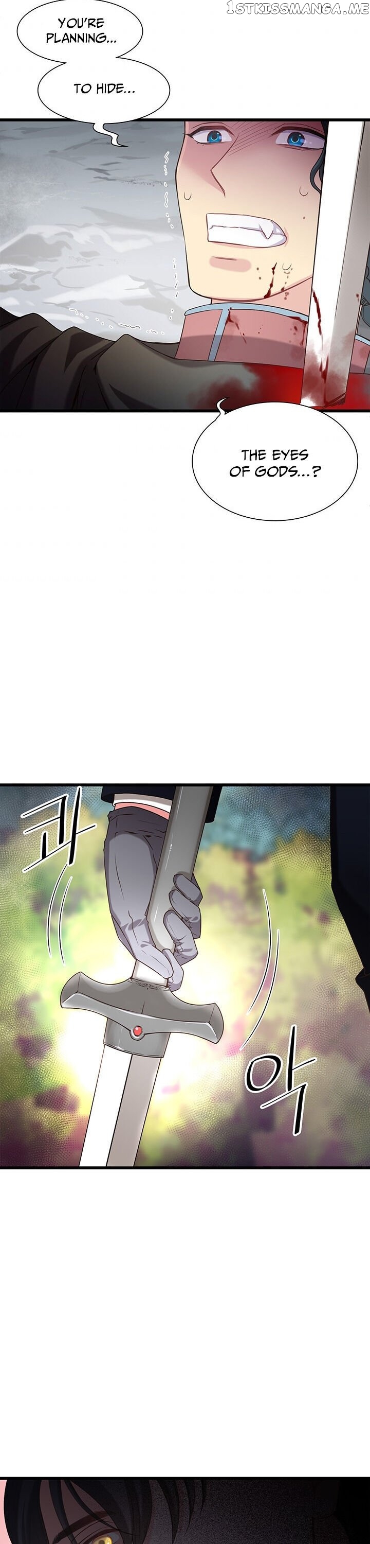 The Villain Demands I Love Him chapter 22 - page 33