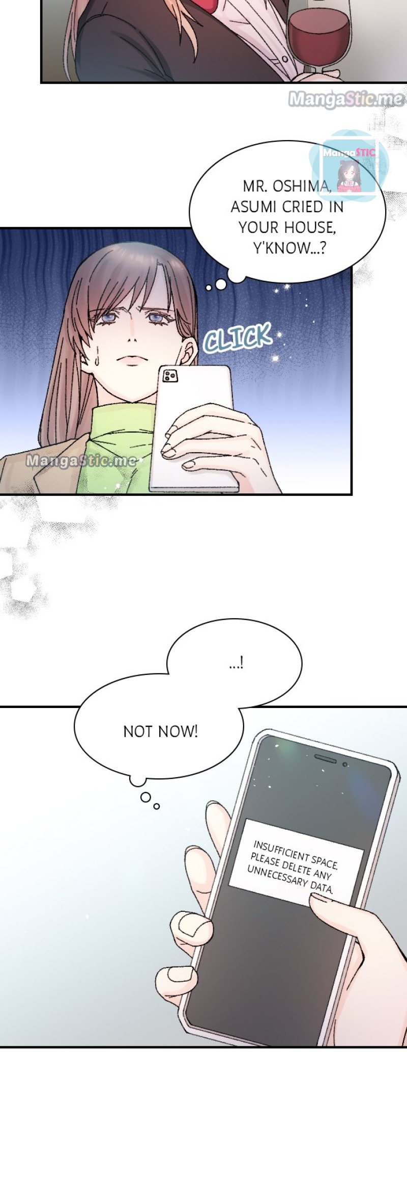 The True Wife’s Scenario chapter 16 - page 12