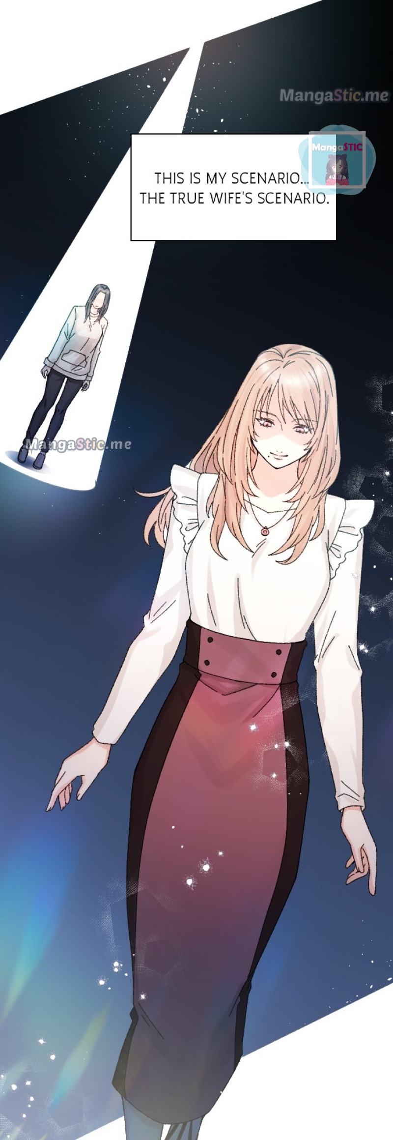 The True Wife’s Scenario chapter 16 - page 35