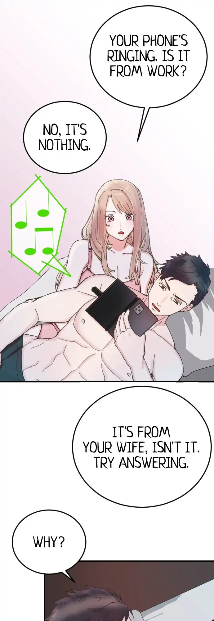 The True Wife’s Scenario chapter 4 - page 50