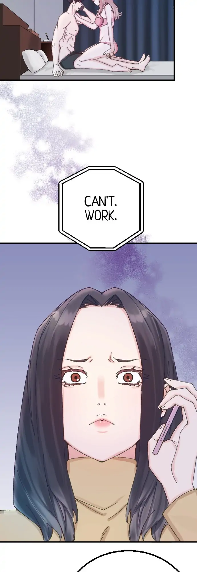 The True Wife’s Scenario chapter 4 - page 55