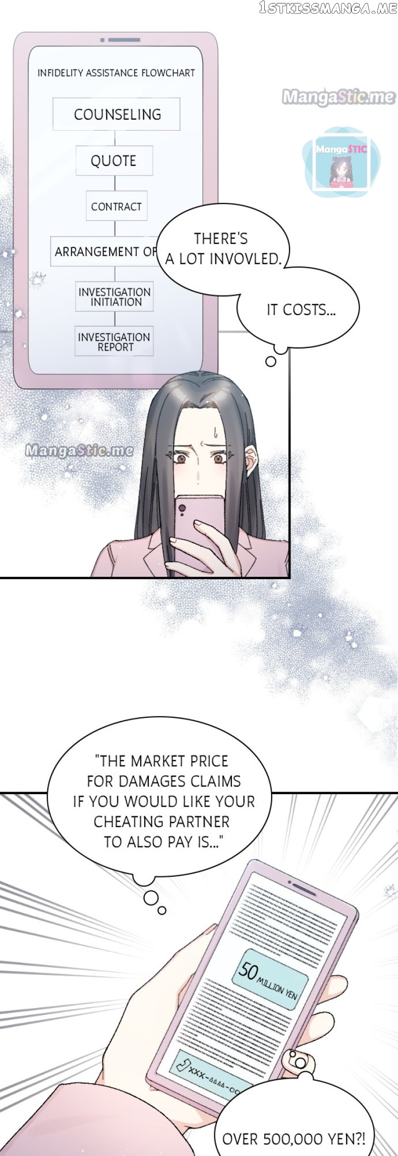 The True Wife’s Scenario chapter 19 - page 35