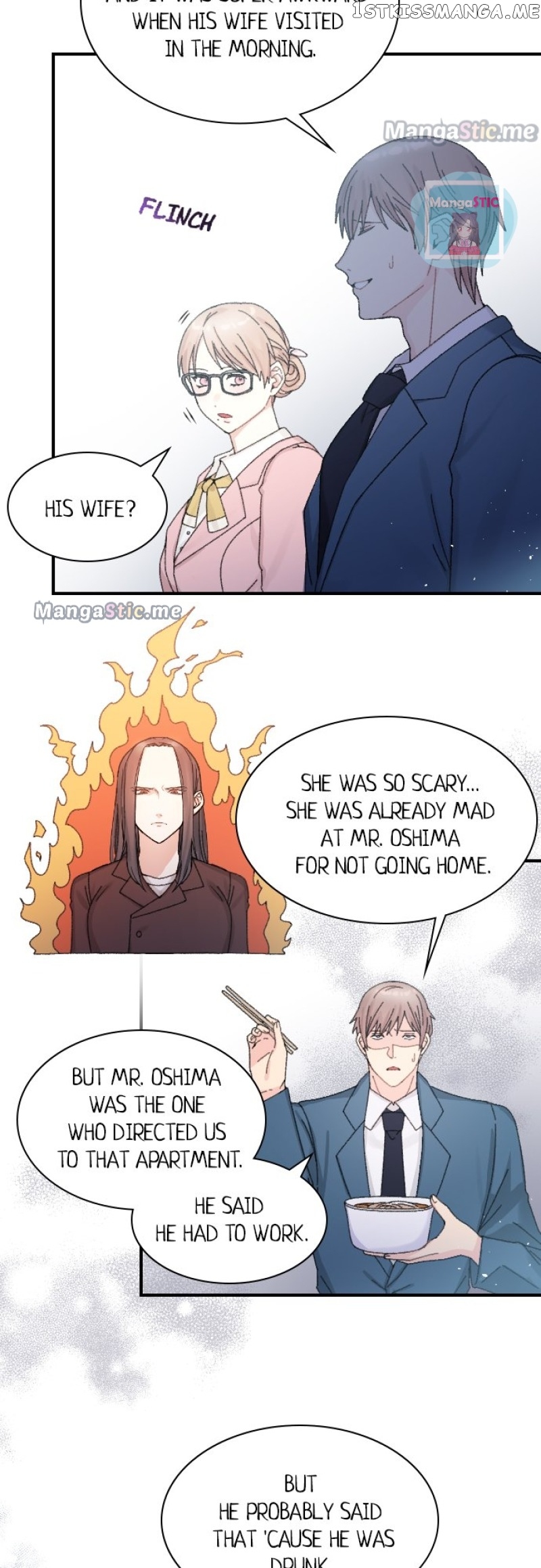 The True Wife’s Scenario chapter 19 - page 40